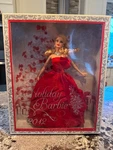 2012 Holiday Barbie Doll Mattel W3465 Collectors New. Price: $20.00.