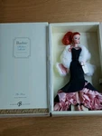 Mattel Barbie Fashion Model Collection The Siren Silkstone Doll K7933 Gold Label New. Price: $327.00.