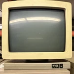 Wyse WY-50 Vintage Desktop Terminal 00-050-01 Keyboard Model. Price: $85.00.