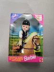 Barbie Club Shelly - Pony Riding International #19881 Kelly Doll Nrfb Htf New. Price: $24.99.