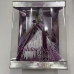 2005 Holiday Barbie Doll African American By Bob Mackie Mattel H0178 Damaged Box New. Price: $49.95.