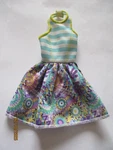 Barbie Doll Outfit "fashionistas, Nikky Party Glam" / 2013 (335) Occasion. Price: $6.86.