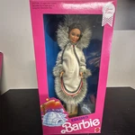 Eskimo Barbie Dolls Of The World Second Edition 1990 Mattel #9844 New. Price: $35.00.