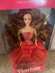 Barbie Collector Doll Toys Us Special Edition Radiant In Red. Never Opened New. Price: $30.00.