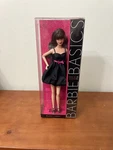 New 2009 Barbie Basics Collection 1.5 Model No. 01 T2162 Steffi Face/black Label. Price: $113.00.