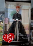 (M325) Love Lucy Episode 114, L.a. Last Barbie Doll Mattel Used. Price: $39.99.