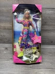 1994 Mattel Hot Skatin Barbie #13511 Boxed Ice Skates Rollerblades Read !!!!!!! New. Price: $29.99.
