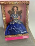 Vintage 1997 Mattel Portrait Blue Barbie Walmart Special Edition 19355 New. Price: $13.99.