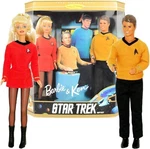 30 Anniversary Barbie & Ken Star Trek Gift Set Low Price Collector Edition New. Price: $64.49.