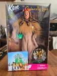 Mattel 1999 Barbie "ken As The Cowardly Lion" Wizard Of Oz Collection New. Price: $55.76.