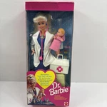 Mattel Dr. Barbie Doll Multilingual Box #11160 Nrfb 1993 Damage Read New. Price: $17.97.