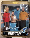 Star Trek Barbie & Ken 30TH Anniversary Collector Edition 1996 Nrfb #15006 Vtg New. Price: $13.50.