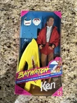 Barbie Baywatch Ken New. Price: $25.00.