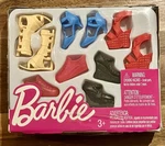 Barbie 2017 Fashionistas Assorted Shoes FCR93 Nib Mattel Toy Plastic Blue Pink New. Price: $15.99.