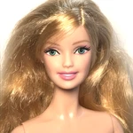 Nude Barbie 2015 Birthday Wishes Blonde Model Muse Ceo Face CFG03 Doll Used. Price: $14.39.