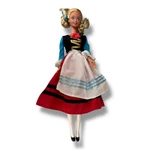 Vintage 1994 Dolls Of The World German Mattel Barbie Used. Price: $9.00.
