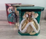 Barbie Happy Holidays Special Edition # 5646 - 12155 14123 Lot Of Dolls New. Price: $68.39.