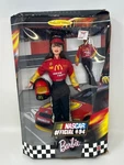 Barbie Sports Nascar Official #94 1999 Doll New. Price: $21.99.
