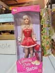 Valentine Date Barbie Special Edition 1997 Mattel 074299183065 New Box. Price: $9.00.