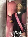Barbie Class Of 2002 Special Edition # 50501 Still In Box New. Price: $21.50.
