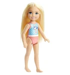 Mattel Barbie Club Chelsea Blonde Beach 6 Inch Doll W/ Mermaid Bathing Suit New. Price: $7.50.
