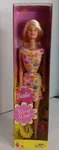 2002 Barbie Great Date Floral Dress Doll New. Price: $14.99.