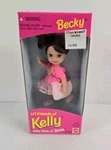 Becky Doll Li'l Friends Of Kelly All Dressed Up Barbie Nib 1995 Free Shipping New. Price: $21.99.