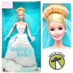 Barbie Wedding Wishes Special Edition Doll 2003 Mattel B8883 New. Price: $89.95.