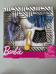 Barbie Mattel Outfit & Accessories FXJ68/FKT27 Fashion Complete Look Casual Read New. Price: $18.95.