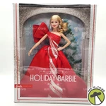 Barbie Signature 2019 Holiday Doll Blonde Mattel #FXF01 New. Price: $44.95.