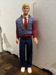 Vintage 1980'S Barbie Ken Twice Nice Fashion Collectible Used. Price: $24.99.