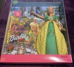 Barbie The Tale Of Forest Princess Golden Book 2000 Mattel #29458 Nib New. Price: $50.00.