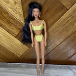 Barbie Sparkle Beach Kira Doll Mattel #14351 1995 Used. Price: $30.00.