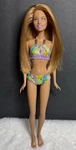 Barbie 2008 Beach Party Summer Doll N4903 Rerooted Hair! Flat Feet. Look! Used. Price: $24.00.