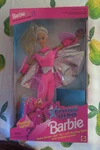 Flying Barbie Doll Superhero Bend & Move Body Blonde 1995 Mattel 14030 Nib New. Price: $19.99.