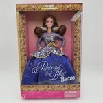 Vintage 1997 Mattel #19355 Portrait Blue Barbie Doll New Wal-mart. Price: $17.99.