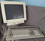 Vintage Wyse WY-55 Terminal Monitor With Keyboard WY-60. Price: $450.00.
