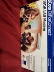 3COM Officeconnect Isdn Lan Modem 3C892A Open-box Slightly Used , Complete Kit. Price: $60.00.