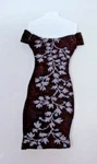 Gwendolyn's Treasures Outfit For Barbie Integrity Dolls Black Knit Dress Used. Price: $24.99.