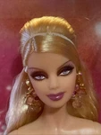 Original 2009 Mattel Barbie 50TH Anniversary Pink Label Holiday #N6556 New. Price: $47.40.