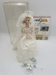 Mattel 1994 Barbie Star Lily Bride Porcelain Doll The Wedding Flower Collection Used. Price: $42.00.