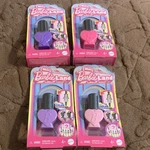 Lot Of 4 Mattel Barbie Mini Land Color Change Fashion Dolls JCP97 New. Price: $11.50.