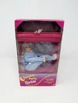 Vintage Slumber Party Barbie Soft-body Bedtime Friend Take-along Tote, Sealed New. Price: $32.39.