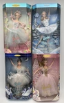 The Nutcracker Classic Ballet Series Collector Barbie Set Of 4 Nrfb Used. Price: $129.99.