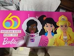 Barbie 60TH Anniversary Careers Dolls Lim.ed. Brand New In Shipper Box. Price: $100.00.