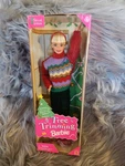 1998 Tree Trimming Barbie #22967 Nrfb Special Edition New. Price: $11.24.