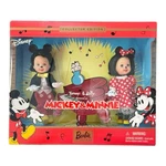 Barbie 2002 Tommy & Kelly Dressed As Mickey Minnie Collector Edition New. Price: $23.99.