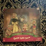 Holiday Sister Barbie New. Price: $20.00.