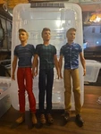 Ken Doll Mattel 2013 Barbie Fashionista Set B4 No Box Used. Price: $24.95.