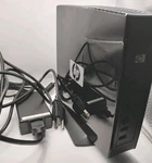 Thin Client T5630W With Power Adapter Stand, Tested Working Used. Price: $30.00.